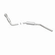 Load image into Gallery viewer, Magnaflow 09-10 Town &amp; Country V6 3.8 OEM Close Coupled Direct Fit Converter - Side View