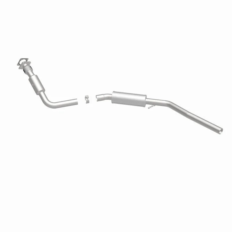 Magnaflow 09-10 Town & Country V6 3.8 OEM Close Coupled Direct Fit Converter - Side View