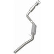 Load image into Gallery viewer, Magnaflow 09-10 Town &amp; Country V6 3.8 OEM Close Coupled Direct Fit Converter - Installation View