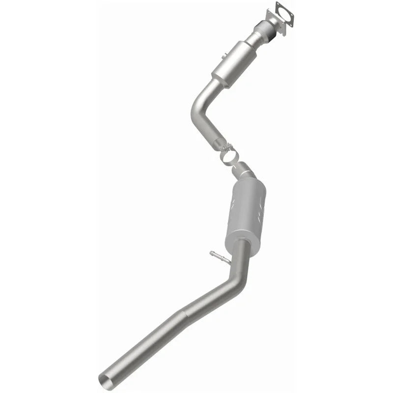 Magnaflow 09-10 Town & Country V6 3.8 OEM Close Coupled Direct Fit Converter - Installation View