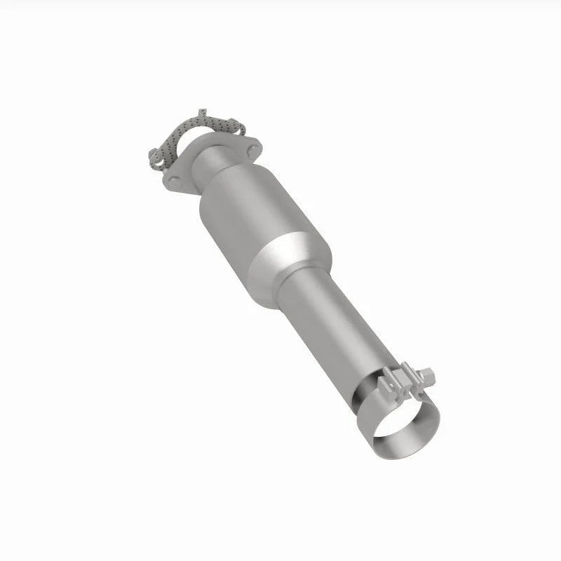 Magnaflow 09-11 Buick Lucerne Rear Underbody 3.9L Direct Fit Catalytic Converter - Side View