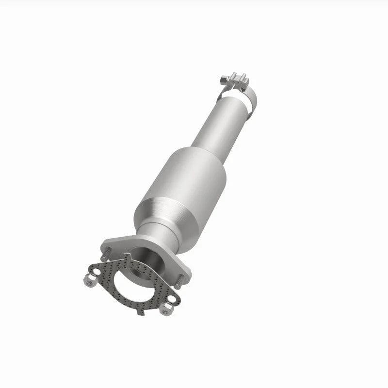 Magnaflow 09-11 Buick Lucerne Rear Underbody 3.9L Direct Fit Catalytic Converter - Back View