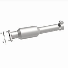 Load image into Gallery viewer, Magnaflow 09-11 Buick Lucerne Rear Underbody 3.9L Direct Fit Catalytic Converter - Installation View