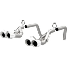 Load image into Gallery viewer, Magnaflow 09-11 Chev Corvette V8 6.2L Comp Series Quad Center Rear Exit SS Cat-Back Perf Exhaust - Main Product View