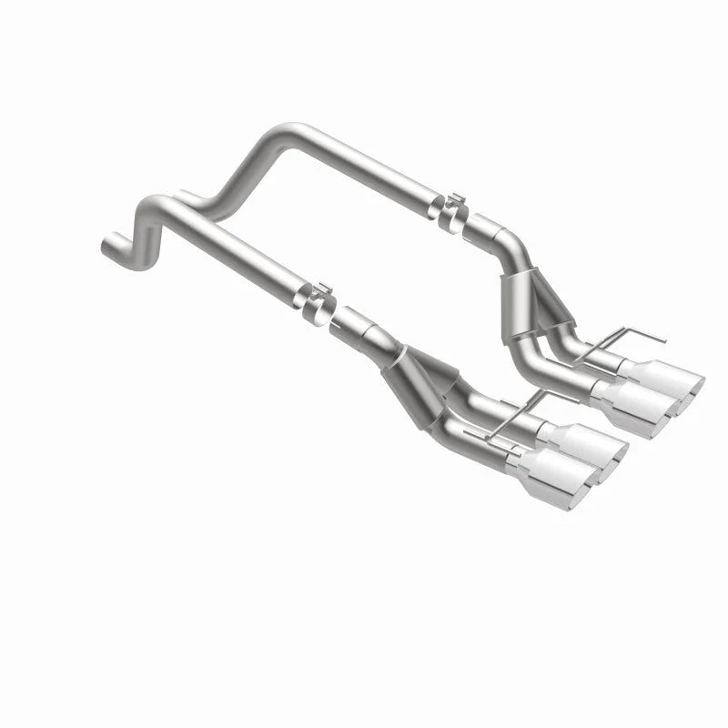 Magnaflow 09-11 Chev Corvette V8 6.2L Comp Series Quad Center Rear Exit SS Cat-Back Perf Exhaust - Additional View 7