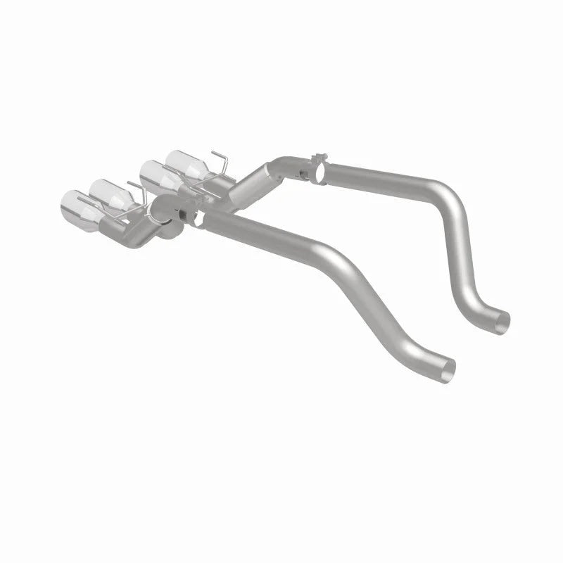 Magnaflow 09-11 Chev Corvette V8 6.2L Comp Series Quad Center Rear Exit SS Cat-Back Perf Exhaust - Additional View 9