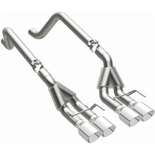 Load image into Gallery viewer, Magnaflow 09-11 Chev Corvette V8 6.2L Comp Series Quad Center Rear Exit SS Cat-Back Perf Exhaust - Additional View 11