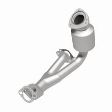 Load image into Gallery viewer, Magnaflow 09-12 Chevrolet Malibu 3.6L Direct Fit Converter - Installation View