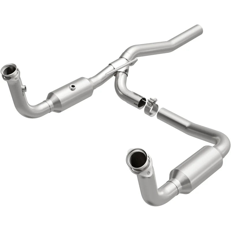 Magnaflow 09-12 Jeep Liberty 3.7L Direct Fit Converter - Main Product View