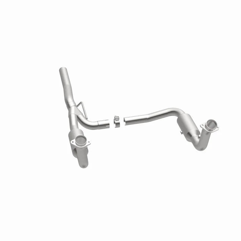 Magnaflow 09-12 Jeep Liberty 3.7L Direct Fit Converter - Side View