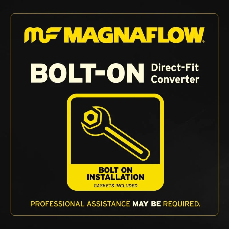 Magnaflow 09-12 Toyota RAV4 2.5L Direct Fit Converter - Additional View 16
