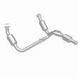 Load image into Gallery viewer, Magnaflow 09-13 Chevrolet Silverado 1500 5.3L Direct Fit Converter - Side View