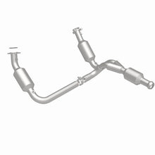 Load image into Gallery viewer, Magnaflow 09-13 Chevrolet Silverado 1500 5.3L Direct Fit Converter - Side View