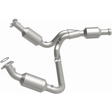 Load image into Gallery viewer, Magnaflow 09-13 Chevrolet Silverado 1500 5.3L Direct Fit Converter - Back View