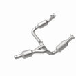 Load image into Gallery viewer, Magnaflow 09-13 Chevrolet Silverado 1500 5.3L Direct Fit Converter - Installation View