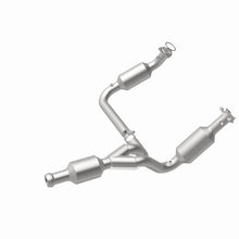 Load image into Gallery viewer, Magnaflow 09-13 Chevrolet Silverado 1500 5.3L Direct Fit Converter - Installation View