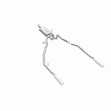Load image into Gallery viewer, Magnaflow 09-13 Dodge Ram 1500 V6 3.6L Dual Spilt Rear Exit Polished Stainless C/B Perf Exhaust - Additional View 9
