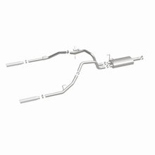 Load image into Gallery viewer, Magnaflow 09-13 Dodge Ram 1500 V6 3.6L Dual Spilt Rear Exit Polished Stainless C/B Perf Exhaust - Additional View 10