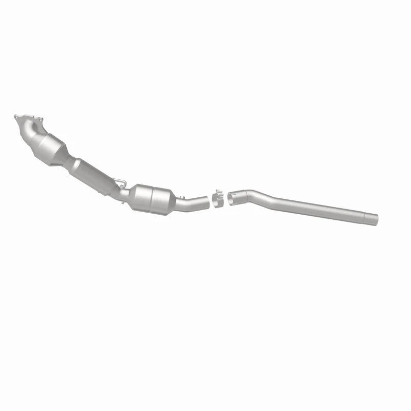 Magnaflow 09-13 Volkswagen CC 2.0L Direct Fit Converter - Installation View