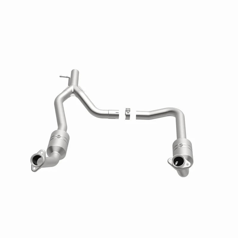 Magnaflow 09-14 Ford E-250 4.6L Direct Fit Converter - Side View