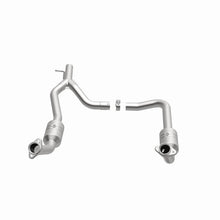 Load image into Gallery viewer, Magnaflow 09-14 Ford E-250 4.6L Direct Fit Converter - Side View