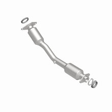 Load image into Gallery viewer, Magnaflow 09-14 Nissan Cube 1.8L Direct Fit Converter - Installation View