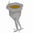 Load image into Gallery viewer, Magnaflow 09-14 Nissan Murano 3.5L Direct Fit Converter - Installation View