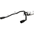 Load image into Gallery viewer, Magnaflow 09-15 Dodge Ram 1500 V8 Dual Spilt Rear Exit Black Stainless C/B Perf Exhaust - Main Product View