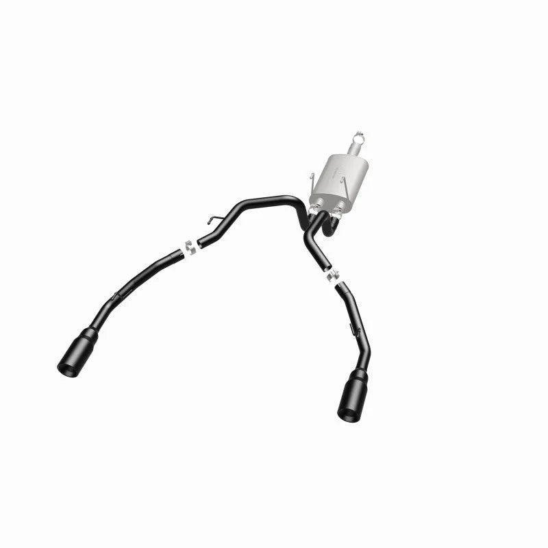 Magnaflow 09-15 Dodge Ram 1500 V8 Dual Spilt Rear Exit Black Stainless C/B Perf Exhaust - Additional View 14