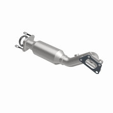 Load image into Gallery viewer, Magnaflow 10-11 Cadillac CTS 3.0L Direct Fit Converter - Installation View