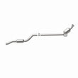 Load image into Gallery viewer, Magnaflow 10-12 GLK350 V6 3.5 OEM Underbody Direct Fit Converter - Side View