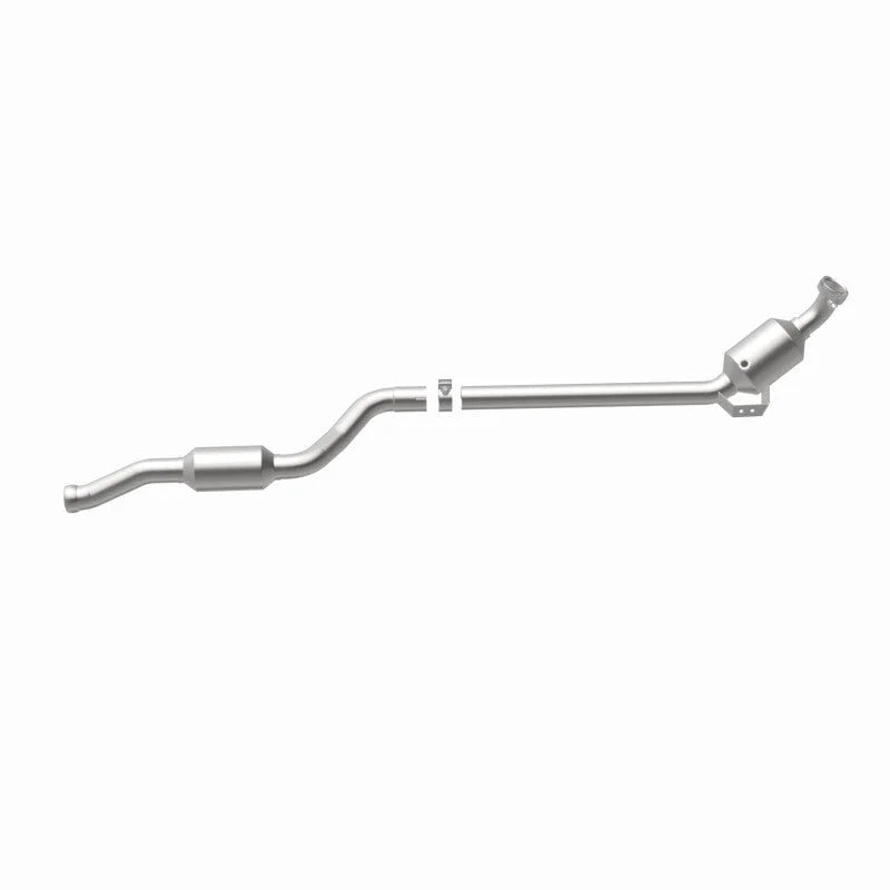 Magnaflow 10-12 GLK350 V6 3.5 OEM Underbody Direct Fit Converter - Side View