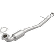 Load image into Gallery viewer, Magnaflow 10-12 Range Rover V8 5 OEM Underbody Direct Fit Converter - Main Product View