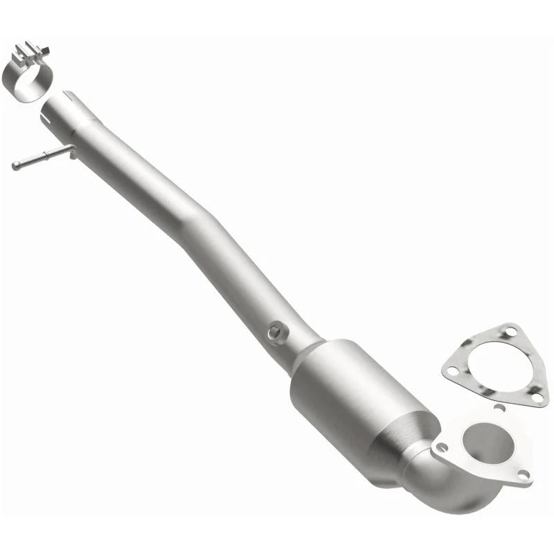 Magnaflow 10-12 Range Rover V8 5 OEM Underbody Direct Fit Converter - Side View