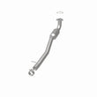 Load image into Gallery viewer, Magnaflow 10-12 Range Rover V8 5 OEM Underbody Direct Fit Converter - Side View