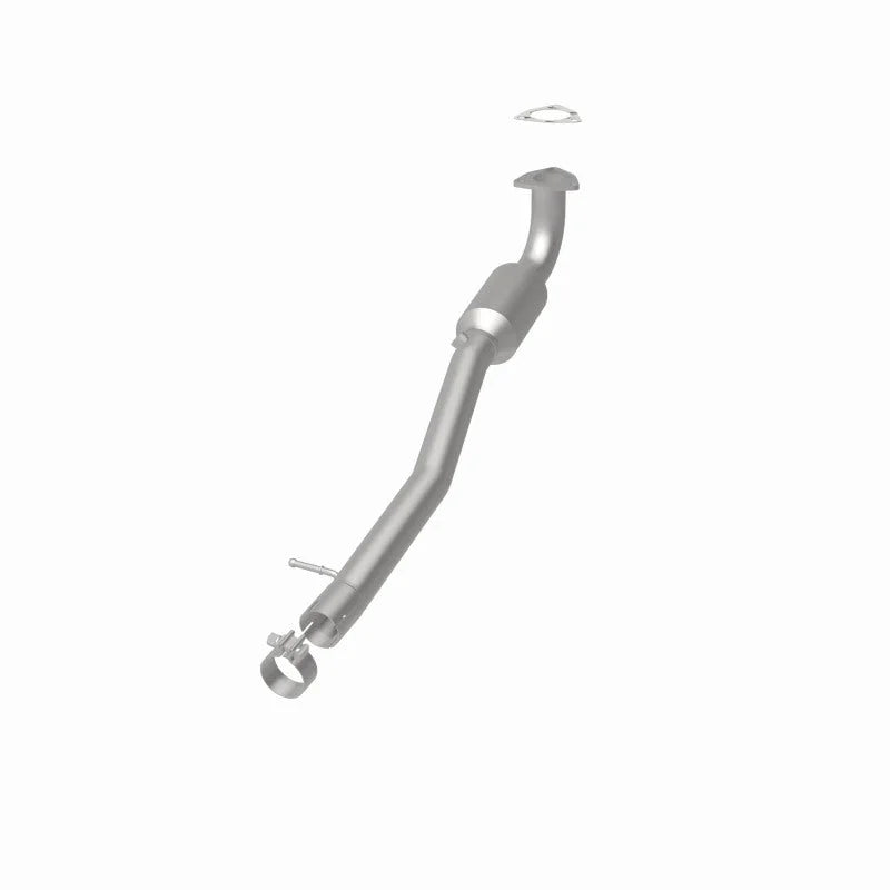 Magnaflow 10-12 Range Rover V8 5 OEM Underbody Direct Fit Converter - Side View