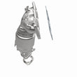 Load image into Gallery viewer, Magnaflow 10-12 Santa Fe 3.5 Manifold Direct Fit Converter - Side View