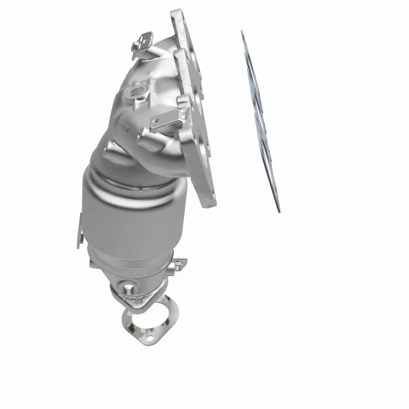 Magnaflow 10-12 Santa Fe 3.5 Manifold Direct Fit Converter - Side View