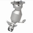 Load image into Gallery viewer, Magnaflow 10-14 Honda Insight 1.3L Direct Fit Catalytic Converter - Side View