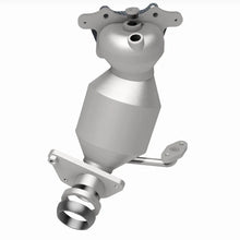 Load image into Gallery viewer, Magnaflow 10-14 Honda Insight 1.3L Direct Fit Catalytic Converter - Side View