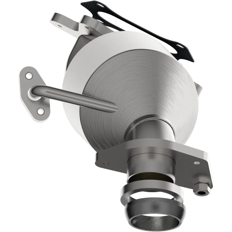 Magnaflow 10-14 Honda Insight 1.3L Direct Fit Catalytic Converter - Back View