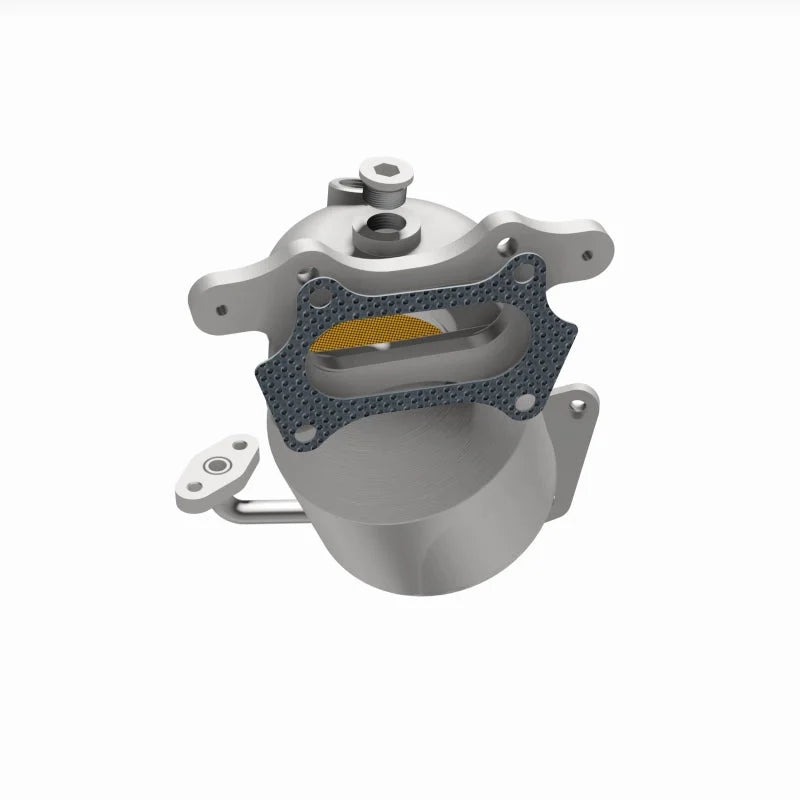 Magnaflow 10-14 Honda Insight 1.3L Direct Fit Catalytic Converter - Installation View