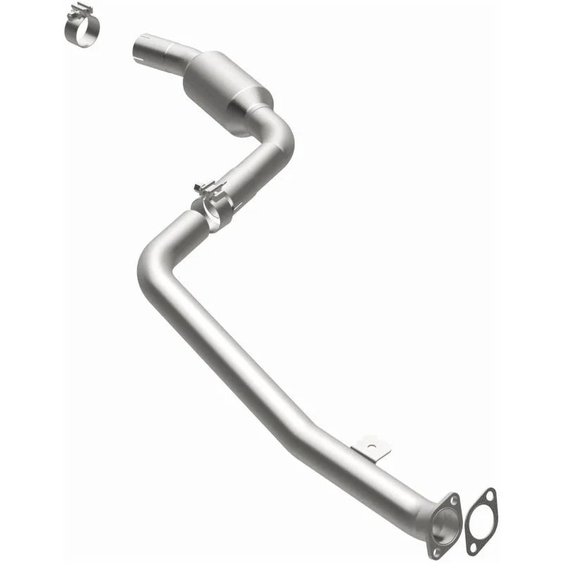 Magnaflow 11-12 X3 3 L Underbody Direct Fit Converter - Side View