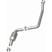 Load image into Gallery viewer, Magnaflow 11-12 X3 3 L Underbody Direct Fit Converter - Back View