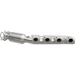 Load image into Gallery viewer, Magnaflow 11-13 QX56 V8 5.6 OEM Manifold Direct Fit Converter - Main Product View