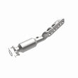 Load image into Gallery viewer, Magnaflow 11-13 QX56 V8 5.6 OEM Manifold Direct Fit Converter - Side View