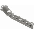 Load image into Gallery viewer, Magnaflow 11-13 QX56 V8 5.6 OEM Manifold Direct Fit Converter - Back View