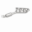 Load image into Gallery viewer, Magnaflow 11-13 QX56 V8 5.6 OEM Manifold Direct Fit Converter - Additional View 5