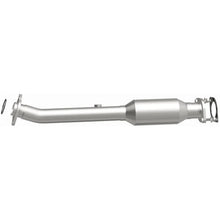 Load image into Gallery viewer, Magnaflow 11-13 QX56 V8 5.6 OEM Underbody Direct Fit Converter - Back View