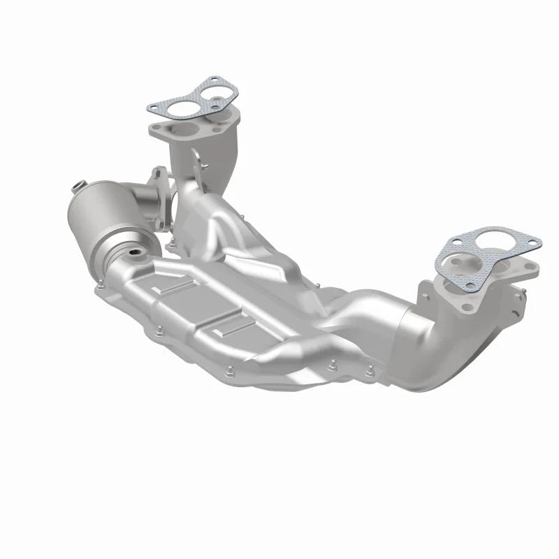 Magnaflow 11-13 Subaru Forester California Grade CARB Compliant Direct-Fit Catalytic Converter - Side View